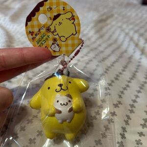 RARE Sanrio Pom Pom Purin Squishy